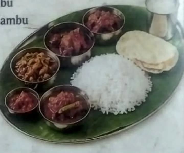 Nonveg Thali