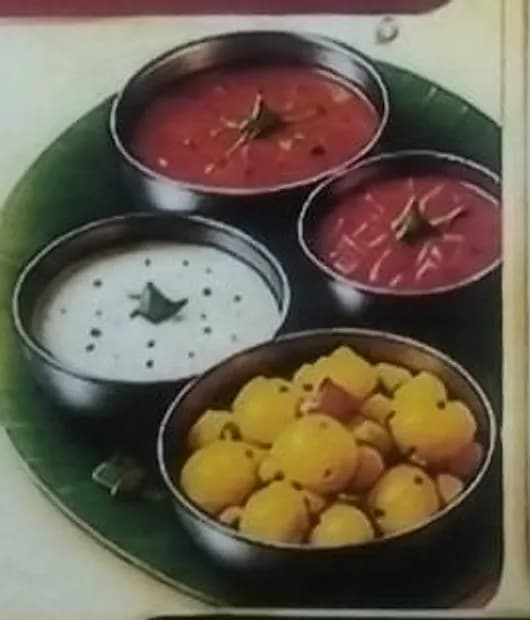Sambar Chutney