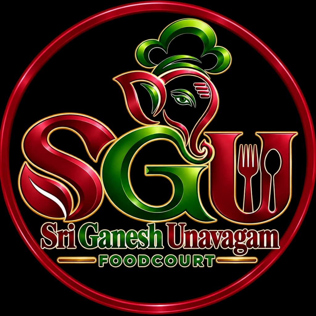 Sri Ganesh Unavagam Foodcourt logo